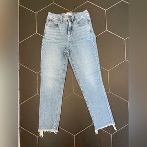 Madewell the perfect vintage Jean size 27
